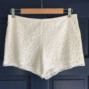Mimi Chica Lace Shorts